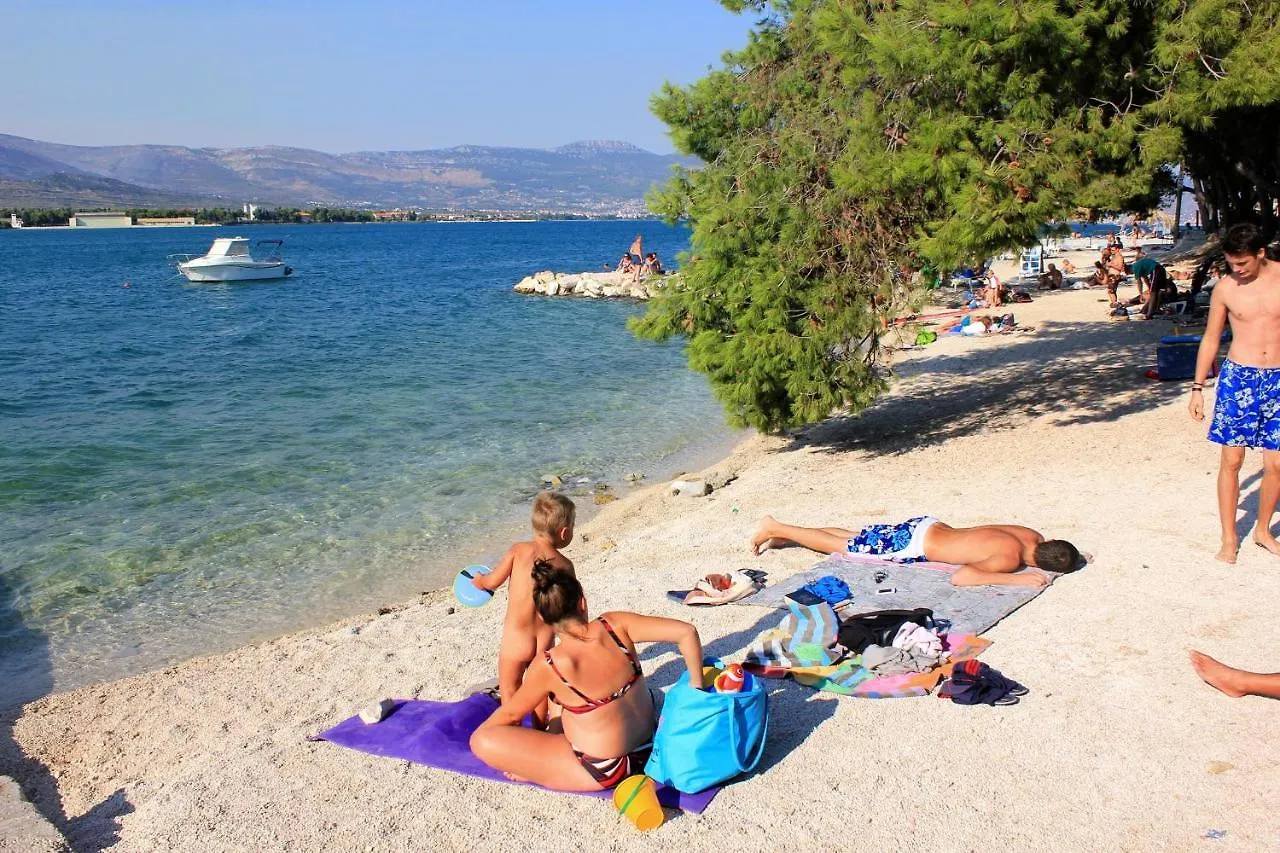 Apartments By The Sea Arbanija, Ciovo - 18797 Trogir Chorvatsko