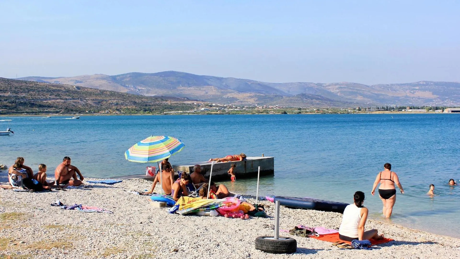 Apartments By The Sea Arbanija, Ciovo - 18797 Trogir